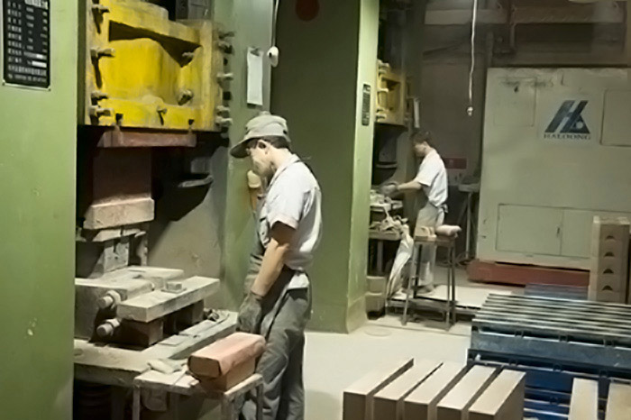 耐火砖成型压力机设备